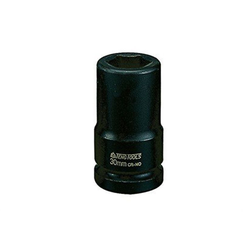 Tengtools - Deep Impact Socket Hexagon 6 Point 3/4in Drive 19mm TEN940619