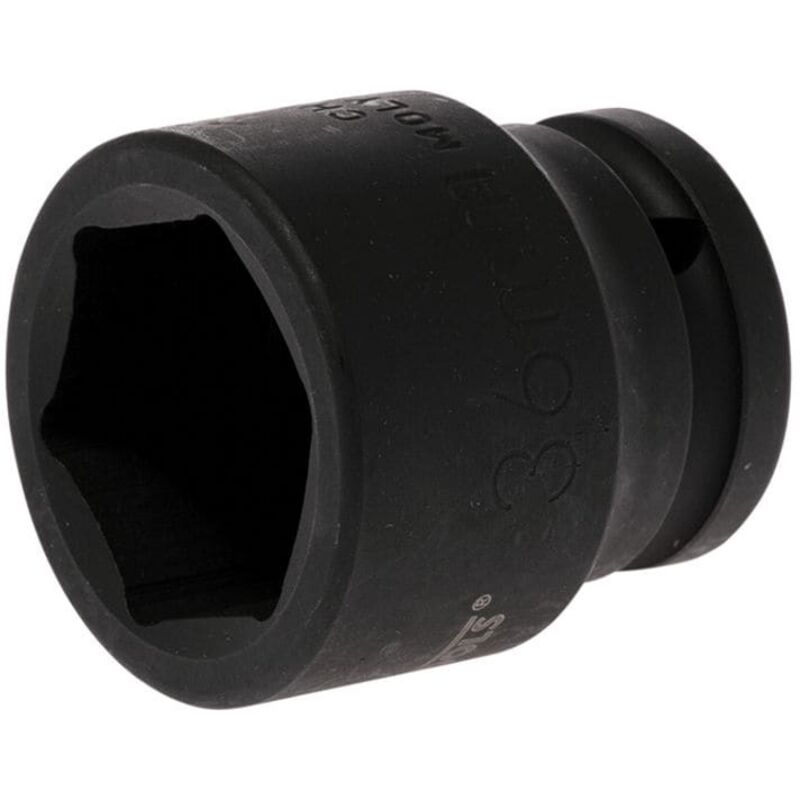 Impact Socket Hexagon 6 Point 3/4in Drive 36mm TEN940536