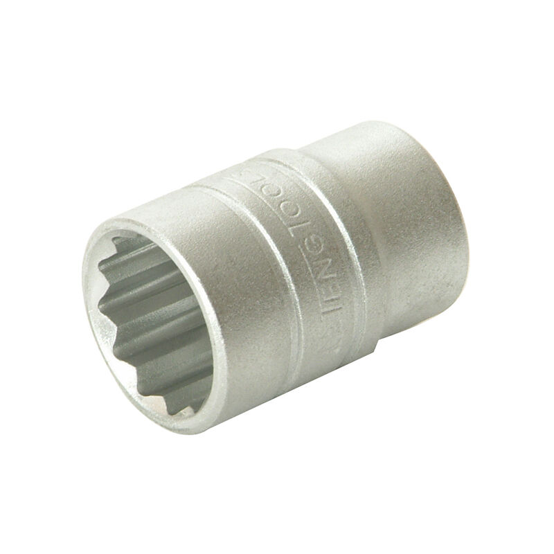 Teng M120509-C Bi-Hexagon Socket 12-Point 1/2in Drive 9mm TENM120509