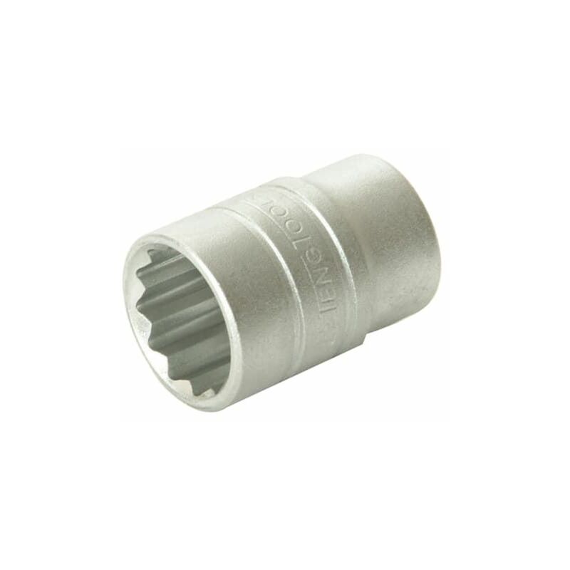 Bi-Hexagon Socket 12 Point 1/2in Drive 32mm TENM120532