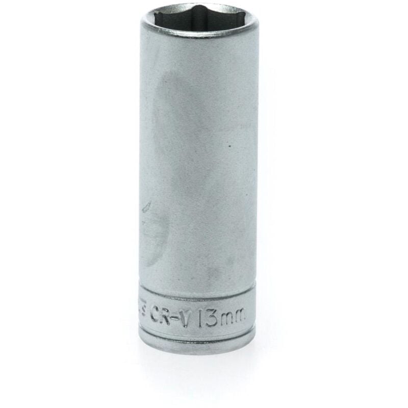 Tengtools - Douille longue 6 pans avec tige 1/4'' 13 mm