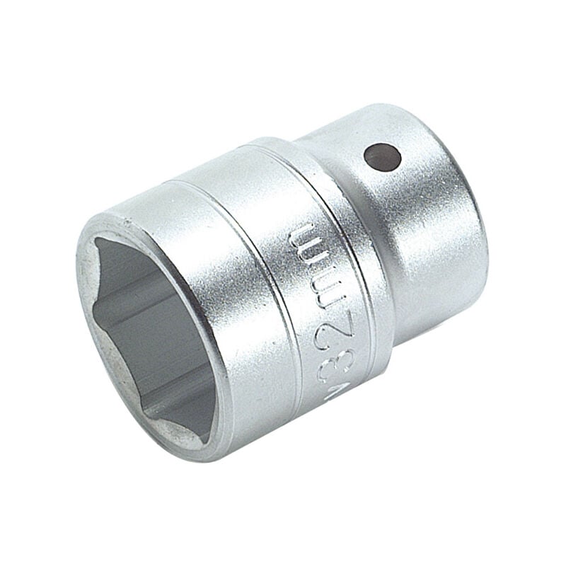 Teng 38mm 3/4in Drive Hexagon Socket Standard Length Satin Finish TENM340538