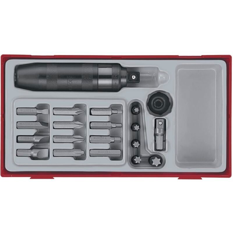 TTID20 Jeu de clés à chocs, 1/2, 20 pièces Outils Teng