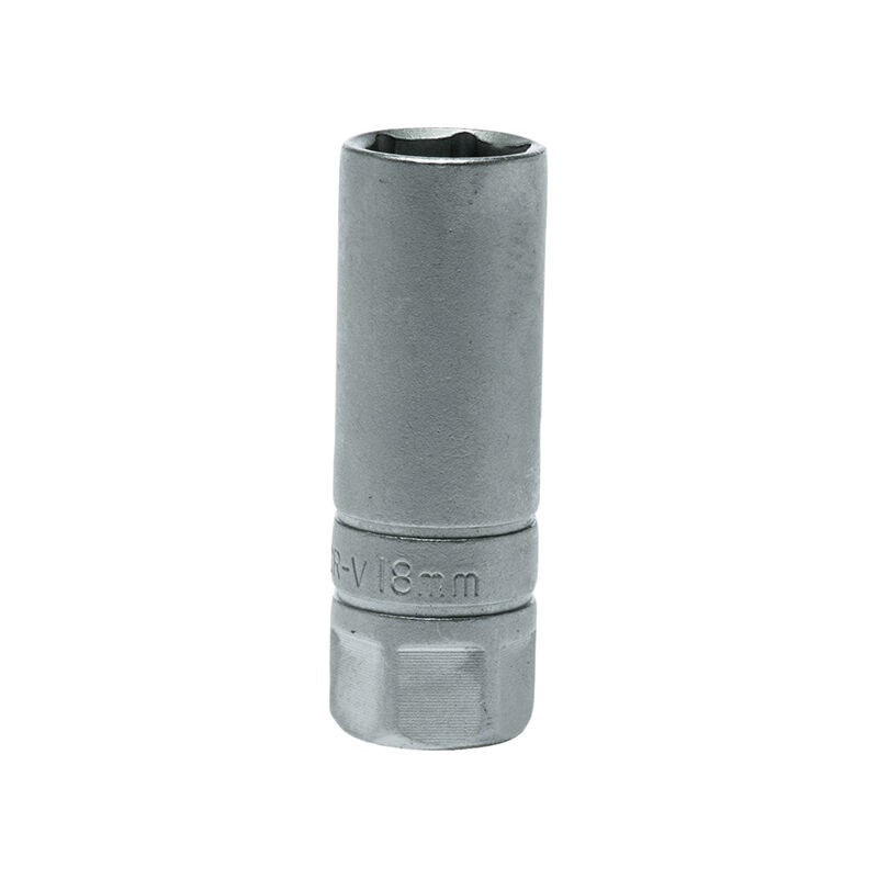 Teng Spark Plug Socket 1/2in Drive 18mm TENM120042