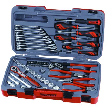 Teng T3867 67pc Mecca Pro 3/8&quot Socket & Tool Set