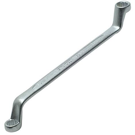 Teng TEN632123 Ring Spanner Set, 21 x 23mm, Durable Chrome Finish