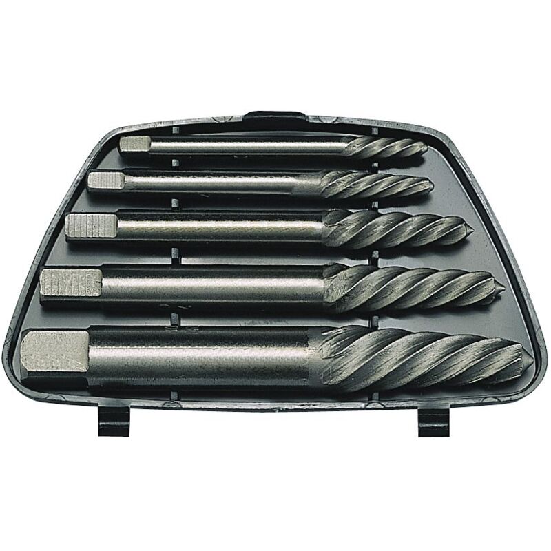 Jeu de extracteurs 3-19mm 5pcs Teng Tools SE05