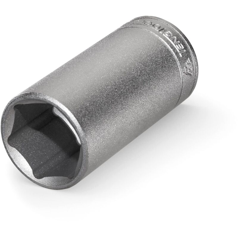 Tengtools - Teng M140208 Hexagon Socket Deep 6 Point Regular af 1/4in Drive 1/4in TENM140208