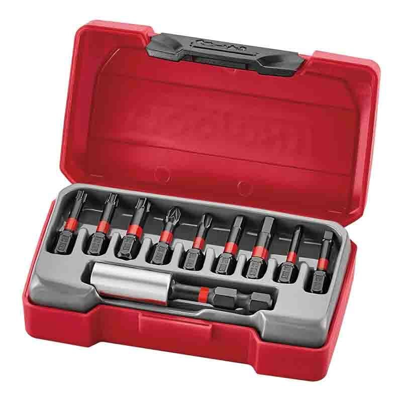 Tengtools - Set de perceuses à percussion, 10 pièces 269860102