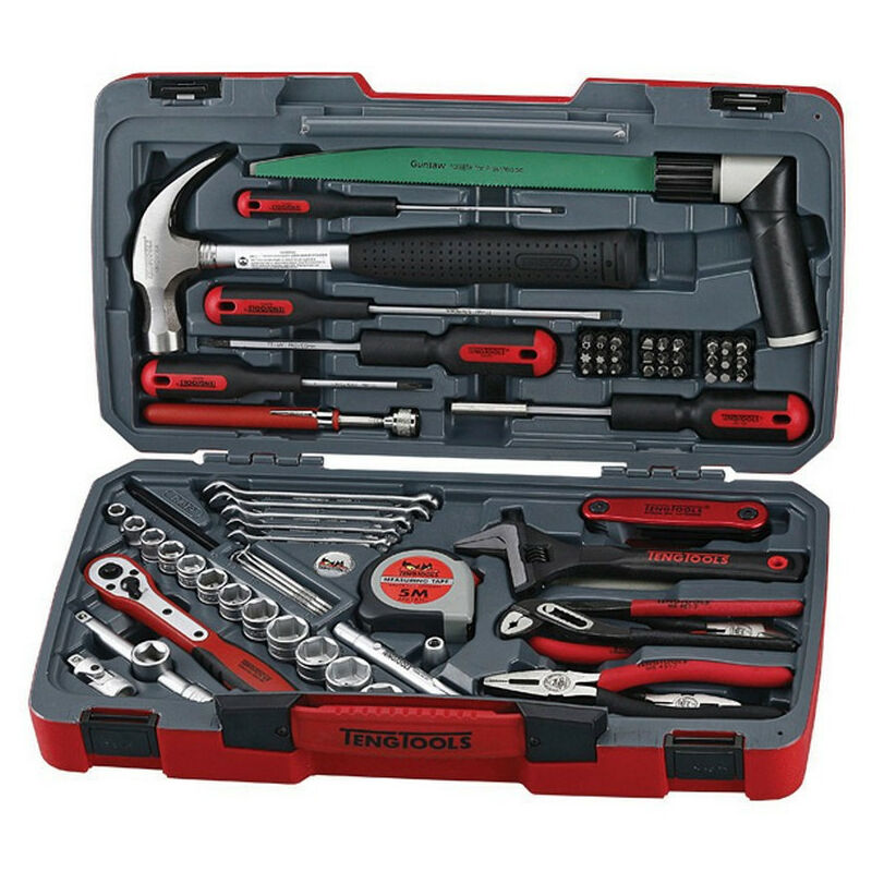 Teng Tools - Teng TM079 79 Pieces 3/8 inch Drive Socket and Tool Set