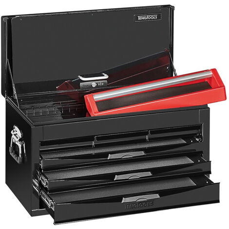 Teng Tool TEN806NGM 8 Series Black 6 Drawer Top Box