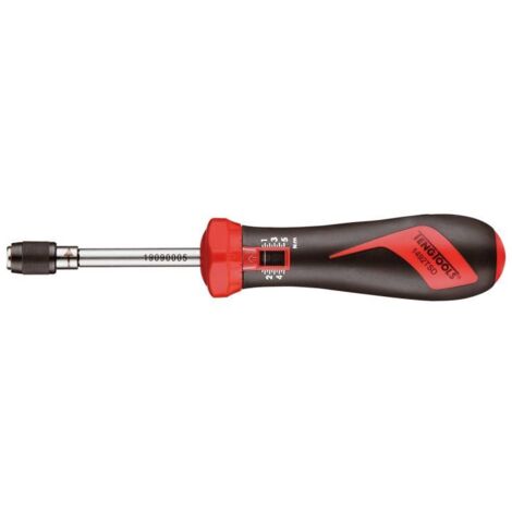 Teng Tools 1492TSD tournevis dynamométrique précis 1-5 Nm