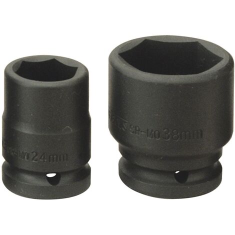 Teng Tools 940646-C Douille à choc noire 46 mm
