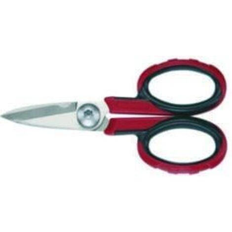 Teng Tools Ciseaux professionnel inox 138 mm ergonomique