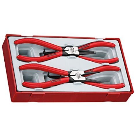 Teng Tools Insieme Pro Pinze per Anelli di Ritenzione in Acciaio Cromolibdeno