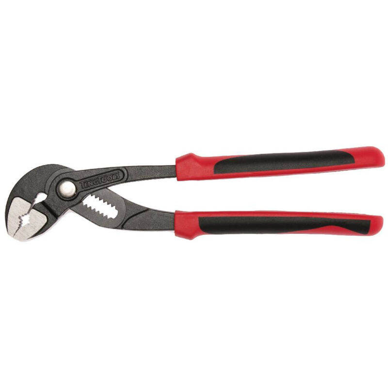 MB481-10TQ TPR Grip Quick Set Water Pump Pliers 10in - Teng Tools