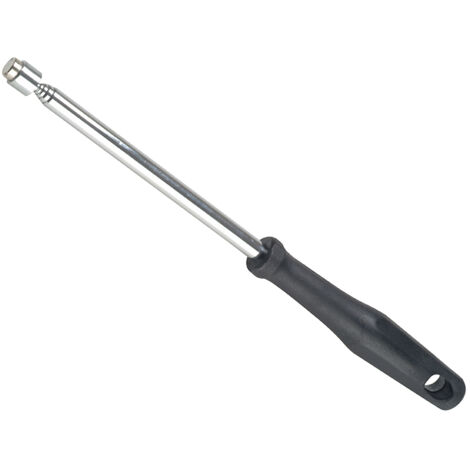 Teng Tools TENS D501 Telescopic Magnetic Pick-Up Tool with Magnetic Recolector in English