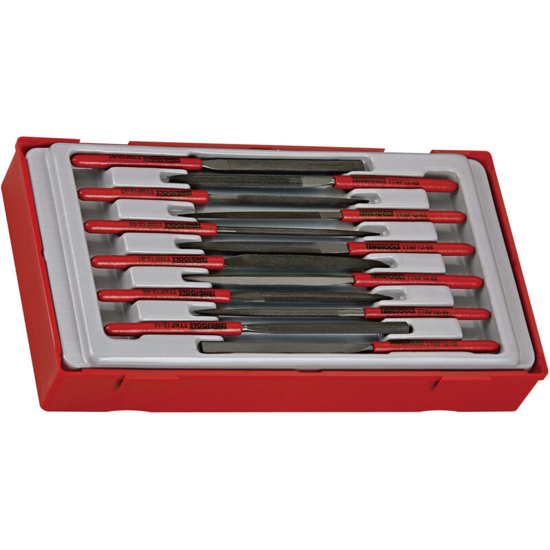 TTNF12 12 Piece Needle File Set - Teng Tools