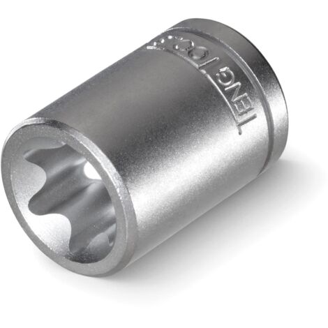 Teng TORX S2 Socket 1/2in Drive E12 TENM120712