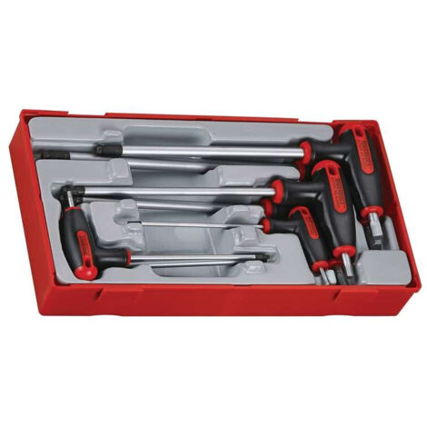 Teng TTHEX7 7pc T-Handle Ball Point Hex Key Set TT1
