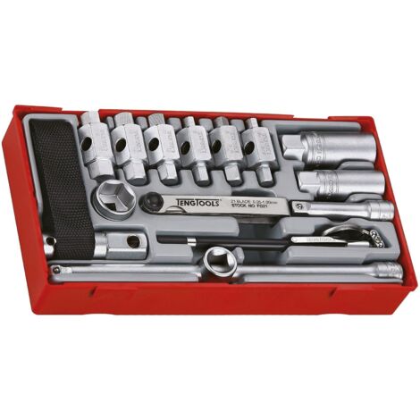 Teng Ttos16 Oil Service Kit 16 Piece