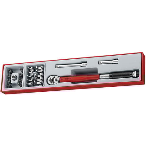 Teng TTX3892 TTX3892 Torque Wrench Set, 22 Piece - 3/8in Drive TENTTX3892
