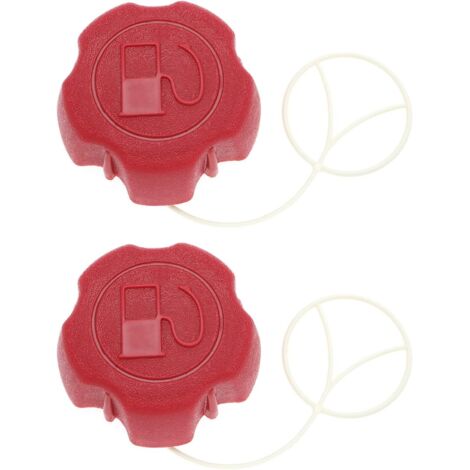 Tenga en cuenta 2 tapas de tanque de combustible para cortadora de césped compatibles con Fuxtec FX-RM 1630 1855 1860 2055 2060 2060PRO, reemplazo para herramientas eléctricas de exterior.