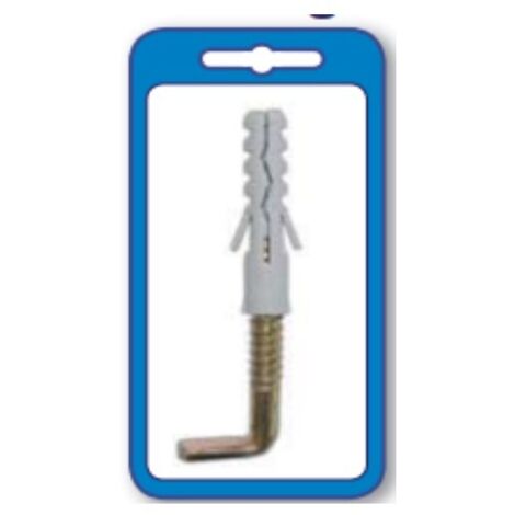 TENGO - 2 TASSELLI PER SCALDABAGNI IN NYLON DIAMETRO 14MM LUNGHEZZA 80MM
