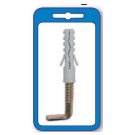 TENGO - 2 TASSELLI PER SCALDABAGNI IN NYLON DIAMETRO 14MM LUNGHEZZA 80MM