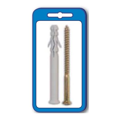 TENGO - 6 TASSELLI PROLUNGATI 8X80MM CONVITE POZIDRIV
