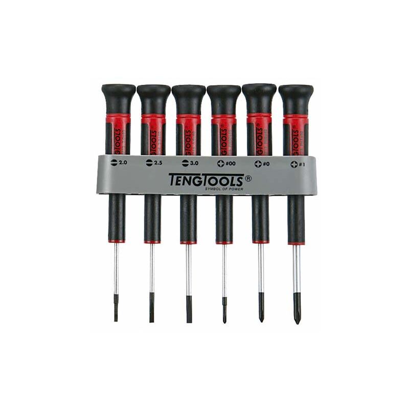 Tengtools - Mini-schraubendreher-set Mdm706 6 Stück 68940105