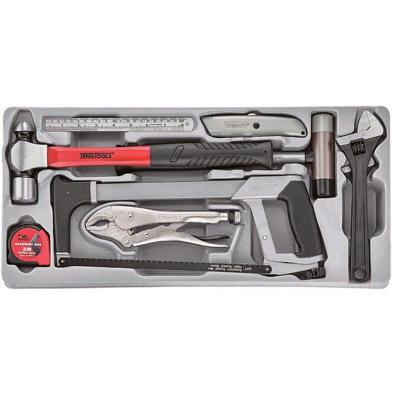 Jeu d'outils, 9 pièces Tengtools TTPS09