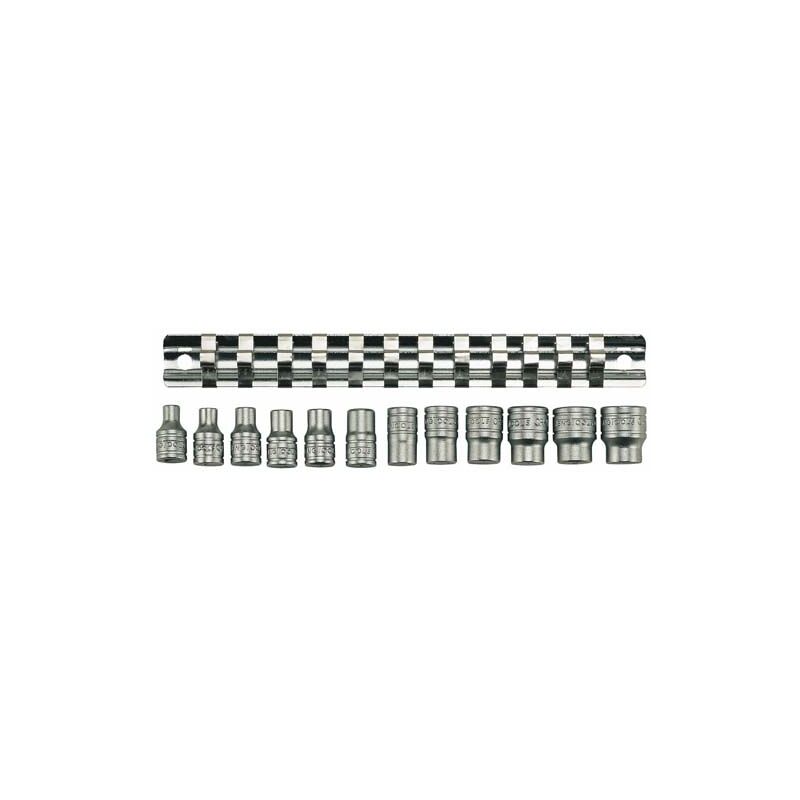 117070102 set bussole 1/4 M1412 12 pz - Tengtools