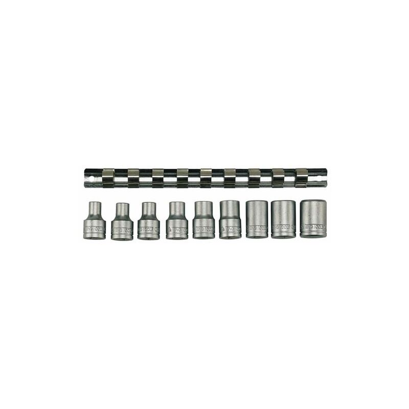 Steckschlüssel-satz, 1/2 Tengtools M1210 9 Stück 116610104