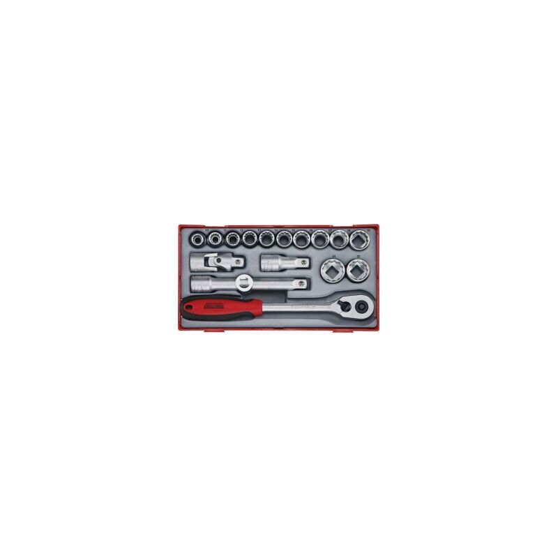 Sechskant-steckschlüssel-satz Tengtools Tt1218-6 39180203