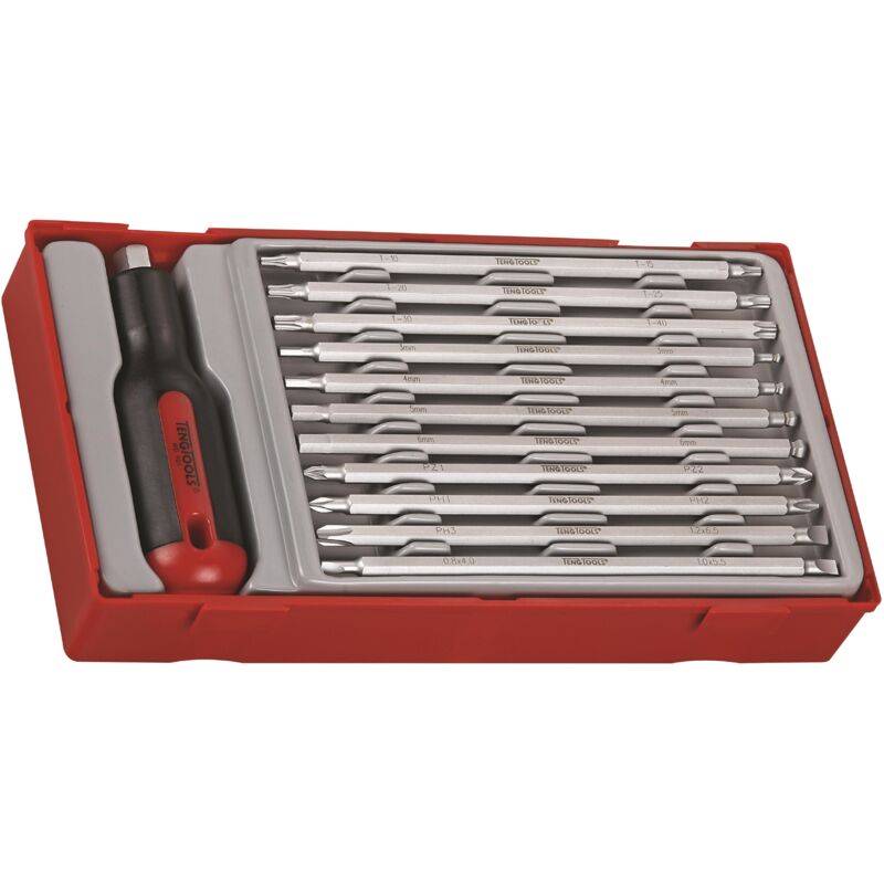 Image of Teng Tools TTMD12D 12-teiliger Schraubendrehersatz