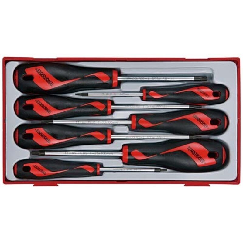 Schraubendreher-satz, Tx Tpx, Tt917txn, 7-teilig Tengtools 174410100