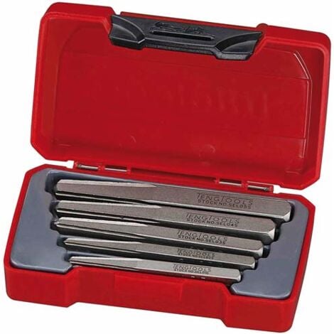 TENGTOOLS 172270100 JUEGO DE EXTRACTORES DE TORNILOS HRC50-52