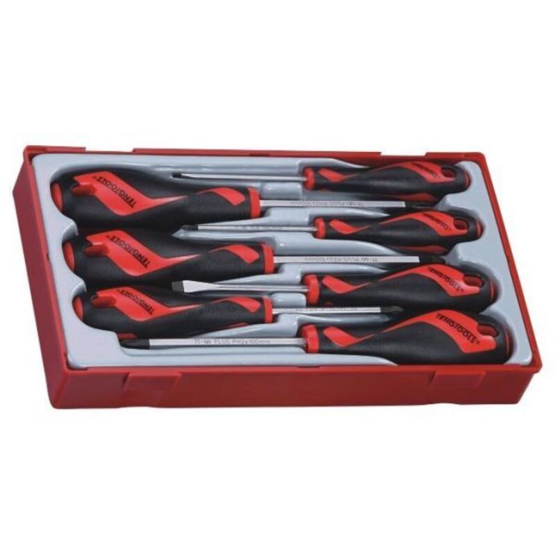 Tengtools Tt917n Schraubendrehersatz, 7-teilig - L-174400101