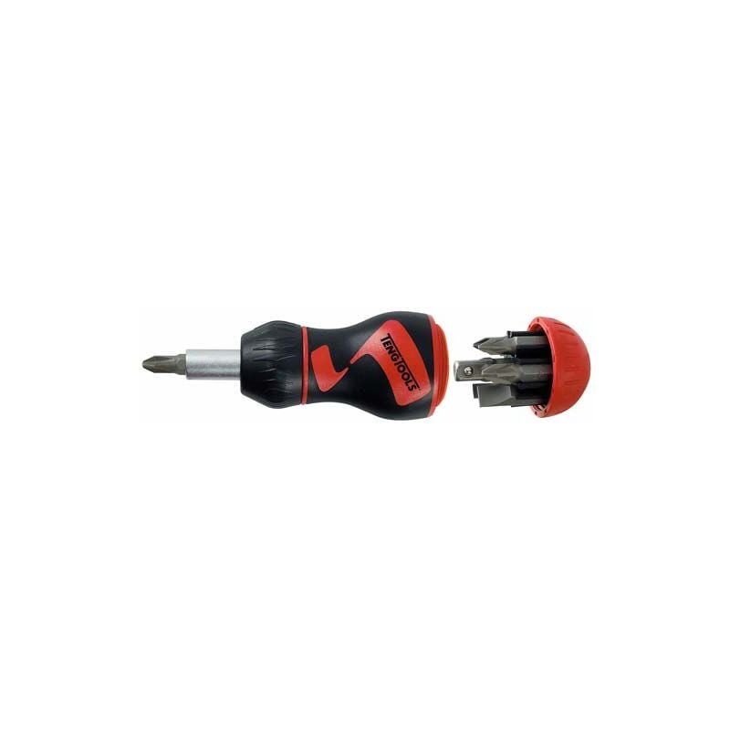 Tengtools - 186550109 destornillador portapuntas corto 1/4 MDR908S
