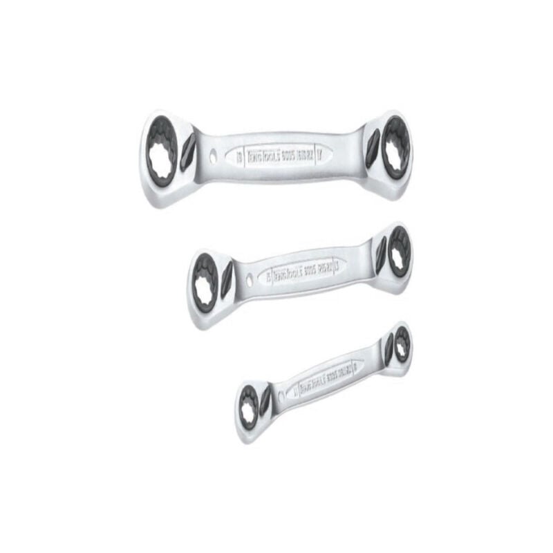 

Teng Tools - Estrella planas con carraca 231411000
