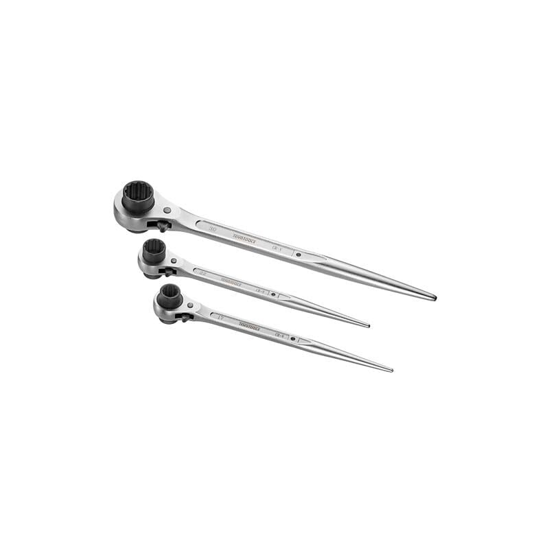 Tengtools - Clé à cliquet de construction, 19x22mm PGW1922 245200209