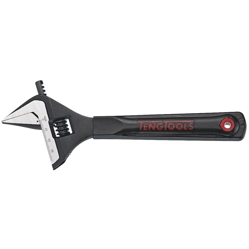 Clé à molette poignée +grip Teng Tools 4005WT