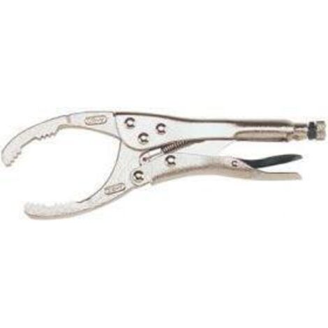 TengTools 406 pince à filtre à huile réglable acier