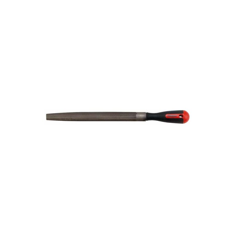 Tengtools - Lime semi-circulaire, 10, avec poignée FLHR10 128520103
