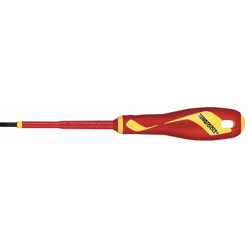 Tournevis isolé, ouverture plate fine, 1.0x55mm Tengtools MDV726N 245590203