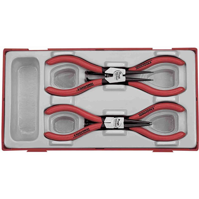 Tengtools - Jeu de pinces à rondelle, 10-25 mm, 4 pièces TT474-5