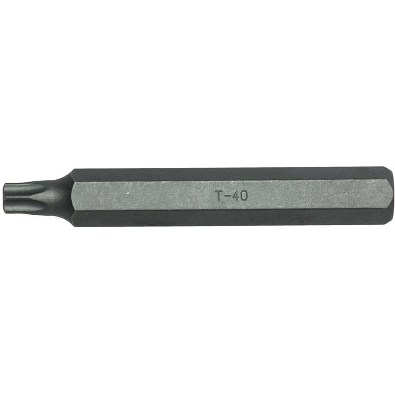 Tengtools - Embouts longs remplaçables, type tx, longueur 75 mm TX40