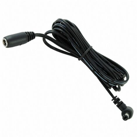 Tensility 10-01076 Cable 1830mm 5.5x2.5x12mm 90° - DC plug to jack - 18AWG