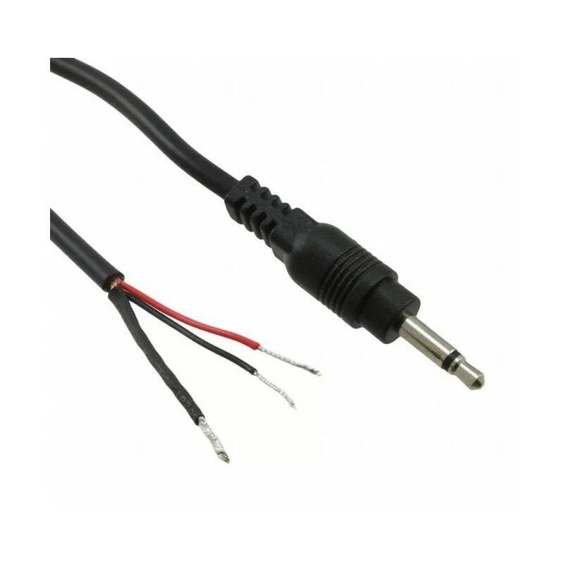 

Tensility CP-2205-NO Cable Mono Jack3.5mm al cable de 3 polos gratis - 1.83 metros